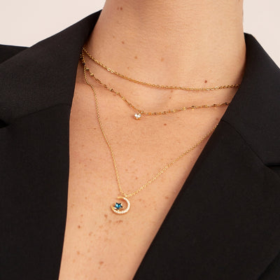 ACERO-COLLAR-Bohoo Jewelry-Bohoo Accesorios