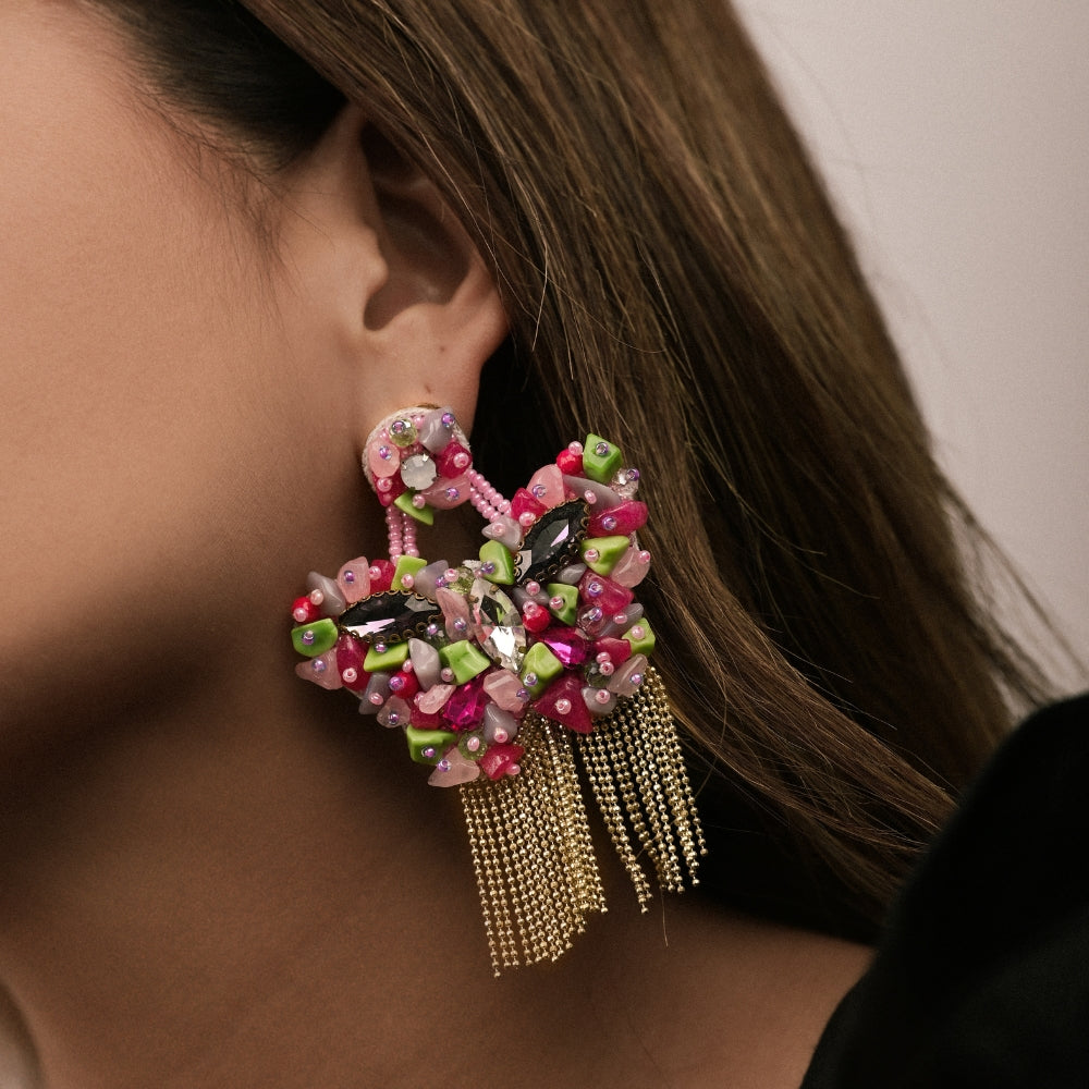 TRENDY-ARETES-Bohoo Jewelry-Bohoo Accesorios