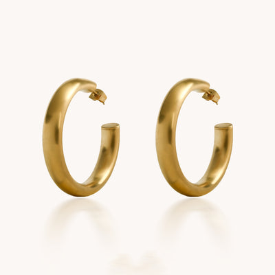 ARETES GOLDEN EARRING - 6318