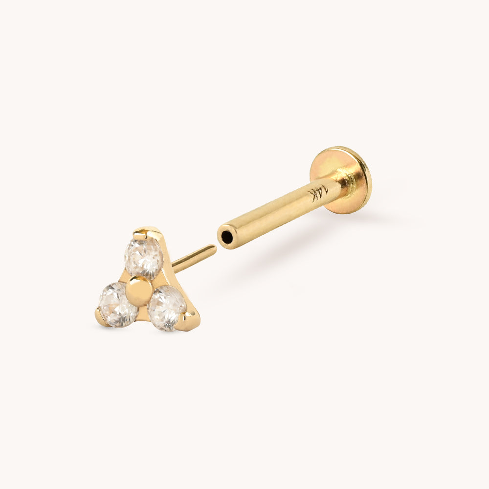 ORO 14K-PIERCING-Bohoo Jewelry-Bohoo Accesorios