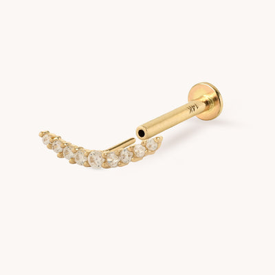 ORO 14K-PIERCING-Bohoo Jewelry-Bohoo Accesorios