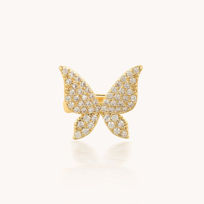 EARCUFF BRIGHT BUTTERFLY - 7715