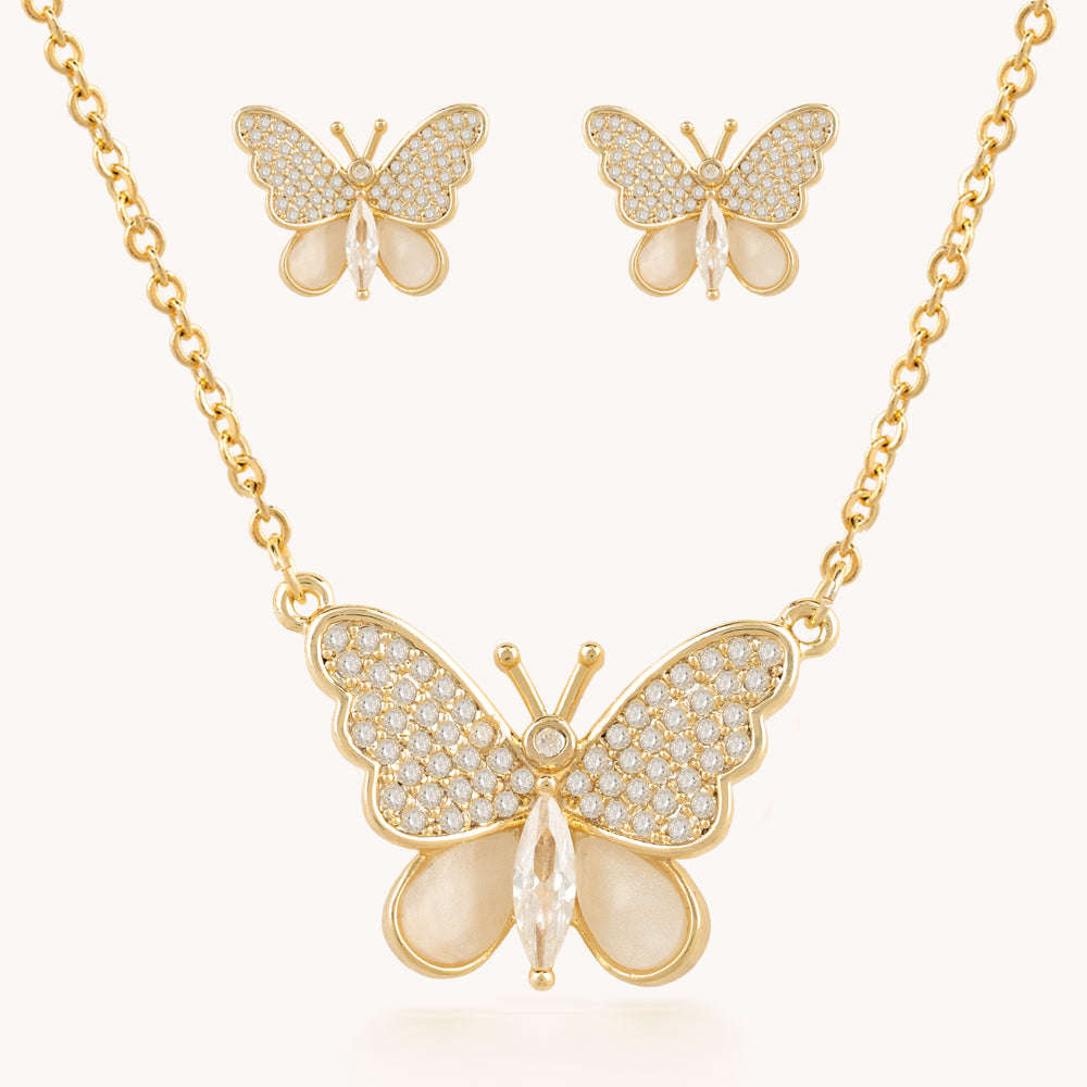 SET BUTTERFLY GLOW - 7718