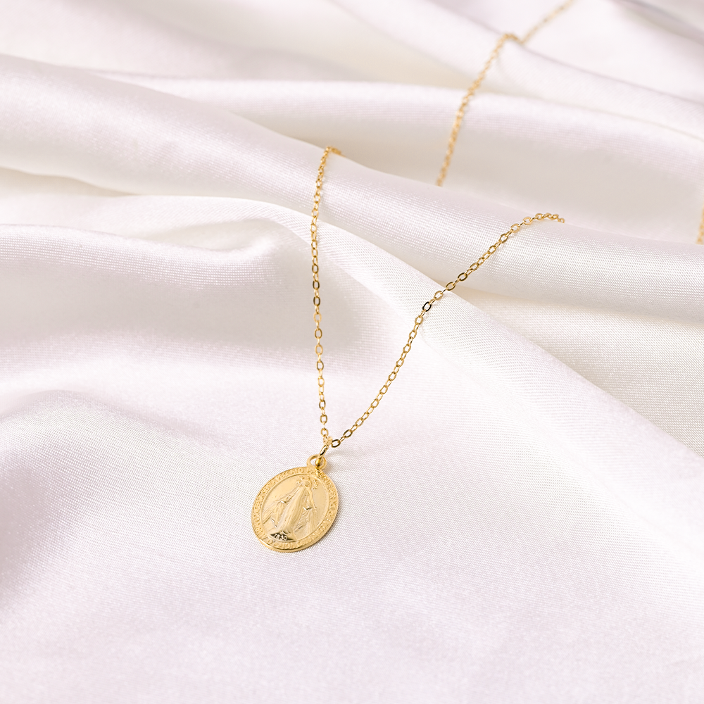 COLLAR VIRGEN - 7978