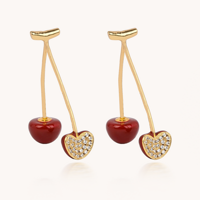 ARETES CHERRIES - 8175