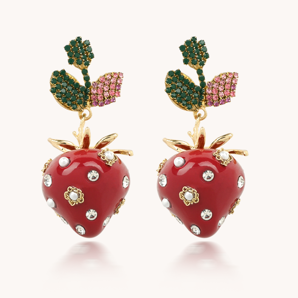 ARETES BERRIES - 8176