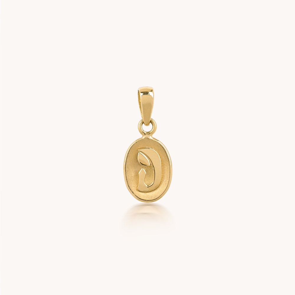 DIJE VIRGEN ORO 18K - 8340