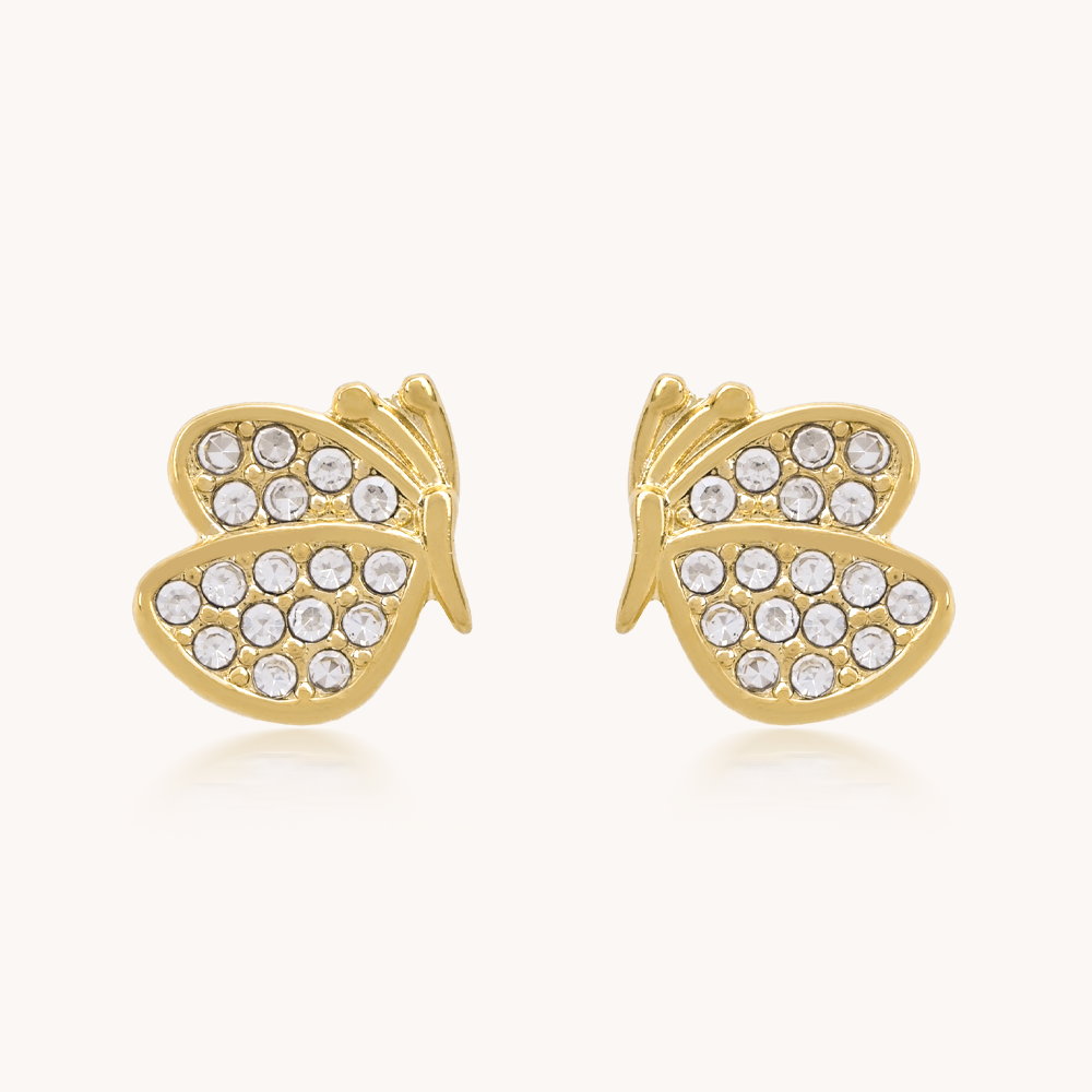 ARETES MARIPOSA - 8370