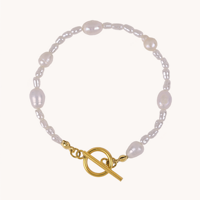 PULSERA PERLADA - 8533