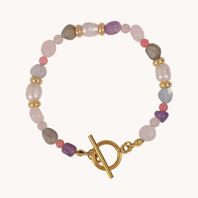 PULSERA AMATISTA - 8535