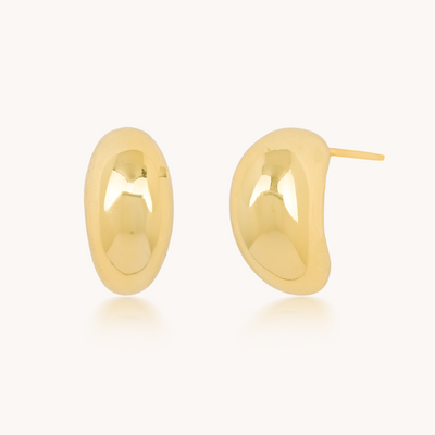 ARETES MALIA GOLDEN - 8566