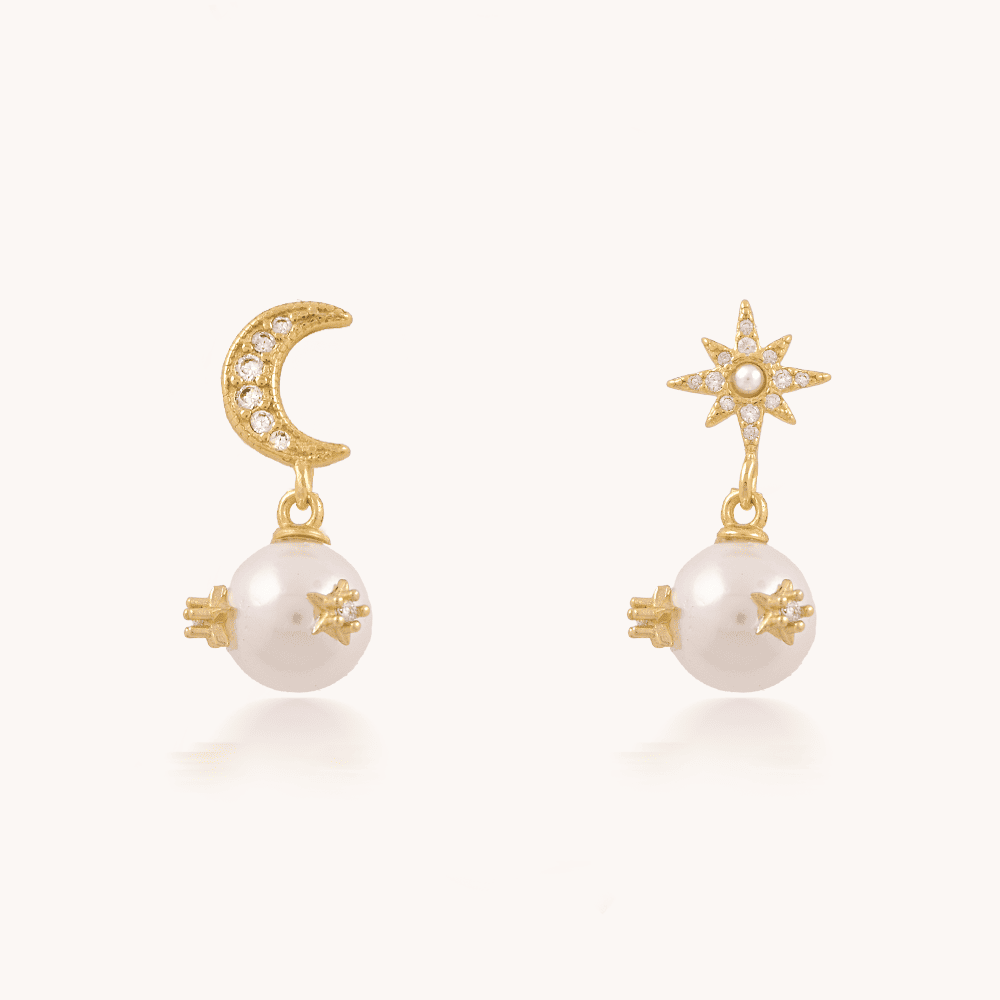 ARETES ESTRELLA RADIANTE GOLDEN - 8601