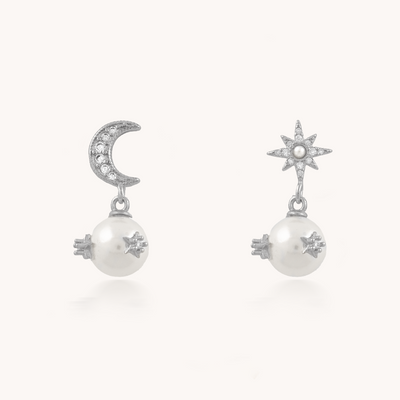 ARETES ESTRELLA RADIANTE SILVER - 8602