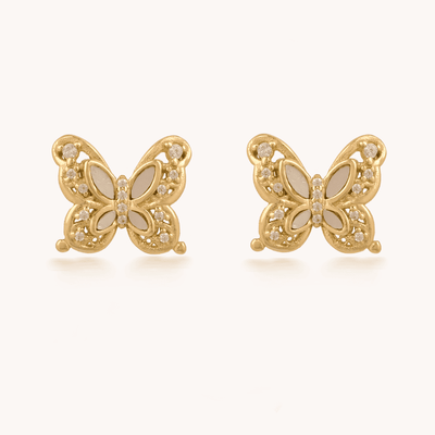 ARETES MARIPOSA - 8609