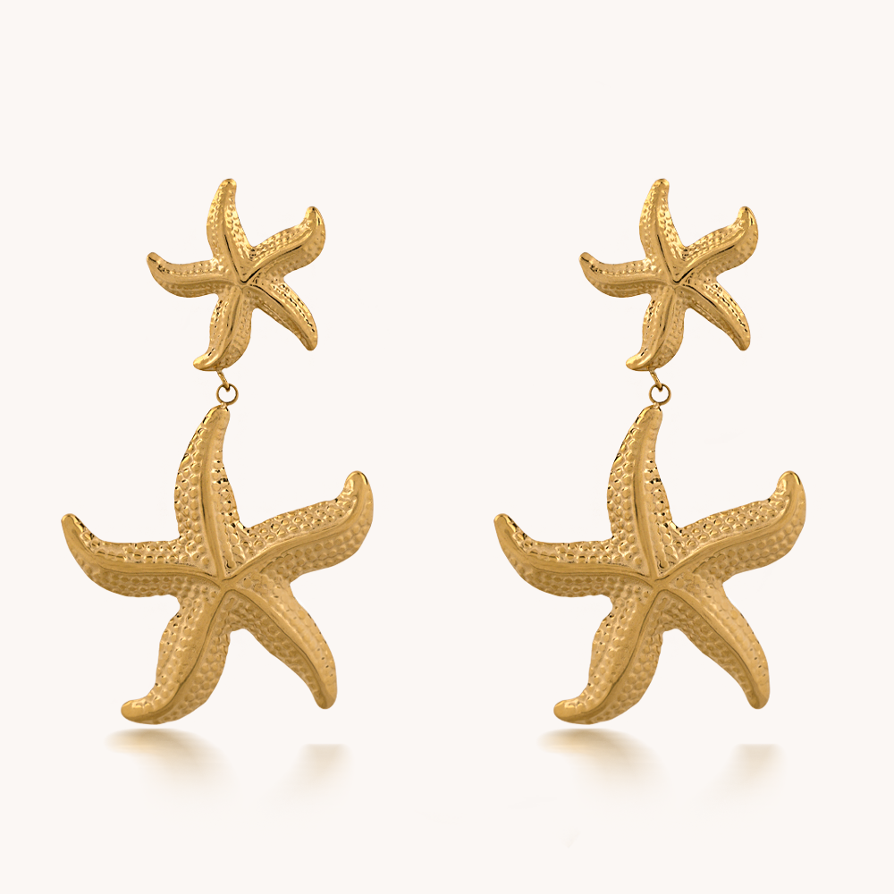 ARETES DOUBLE STARFISH - 8802