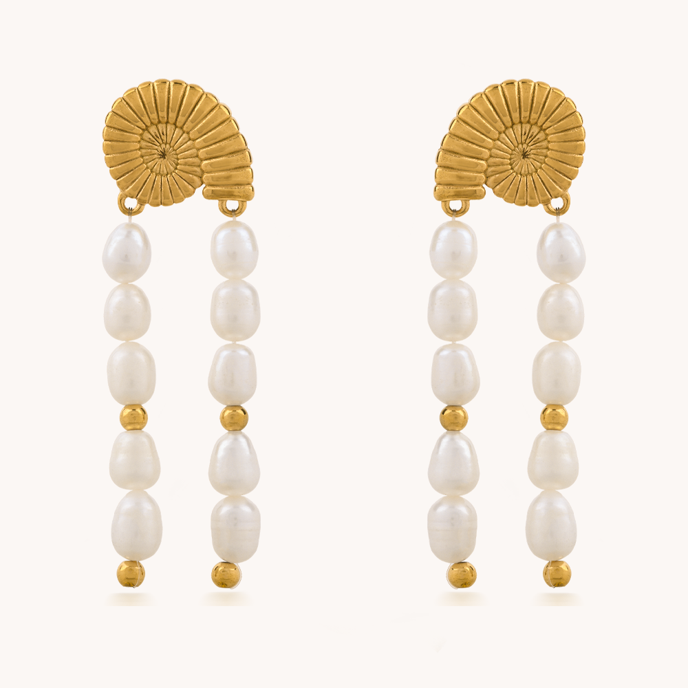 ARETES PERLA DEL MAR - 8804