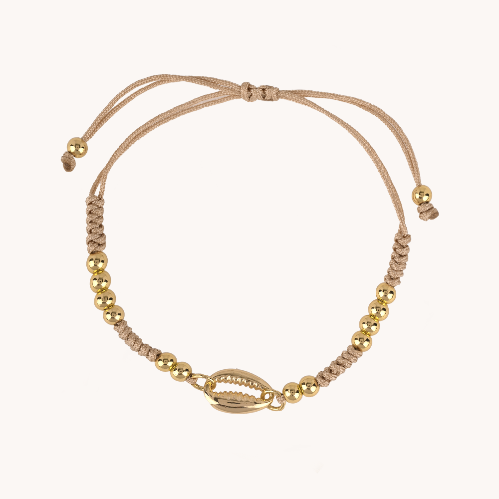 PULSERA CONCHITA GOLDEN - 9061