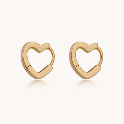 ARETES ENCANTO DE CORAZÓN - 9092