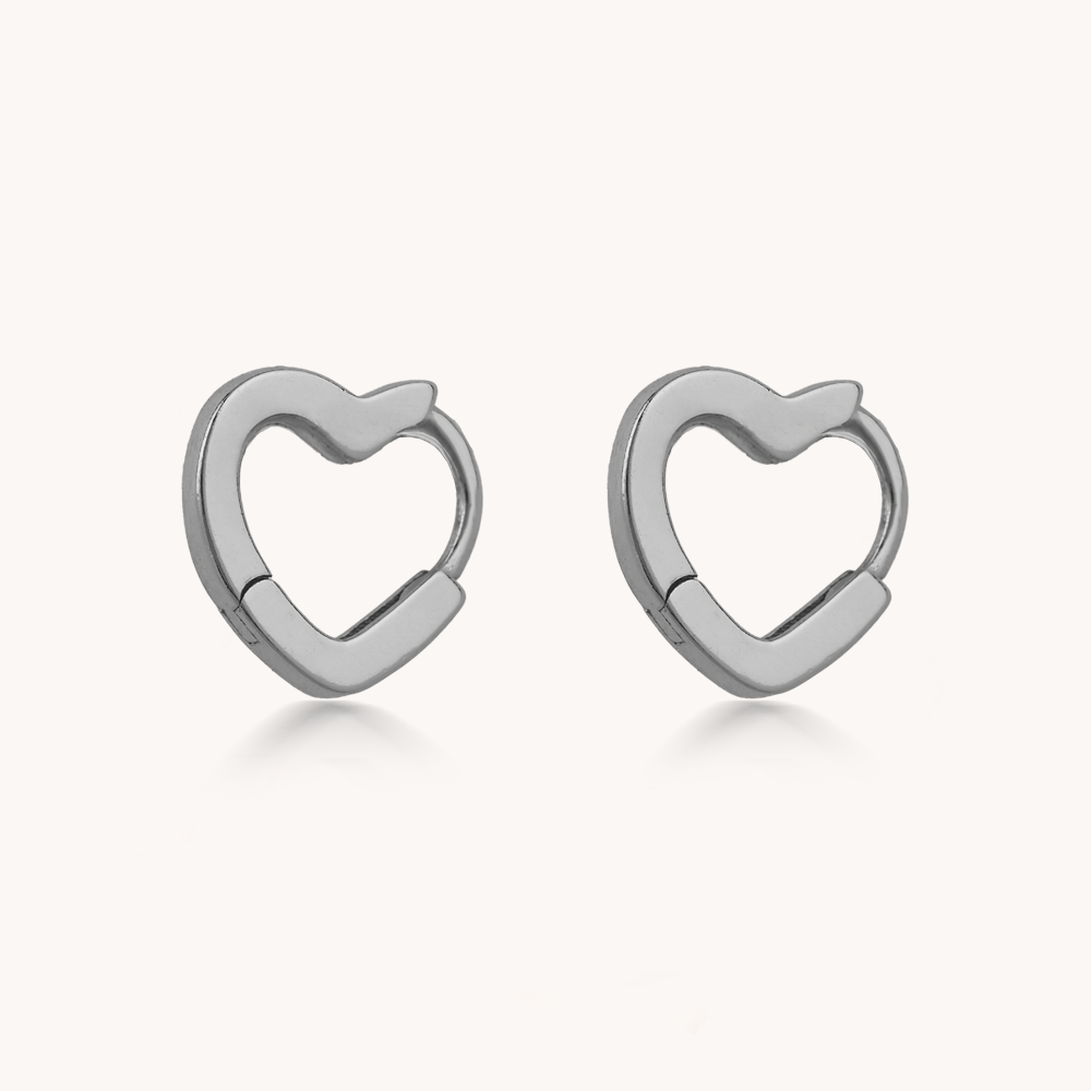 ARETES ENCANTO DE CORAZÓN - 9093