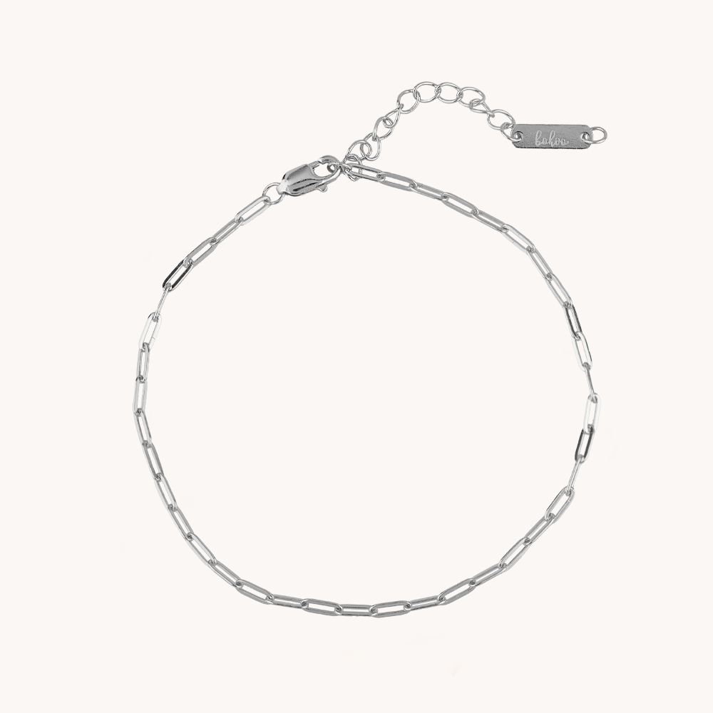 PULSERA LEONOR SILVER - 9103