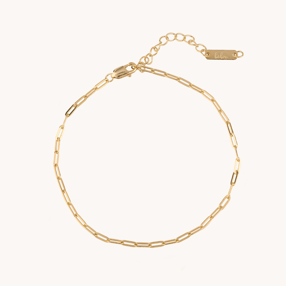 PULSERA LEONOR GOLDEN - 9104