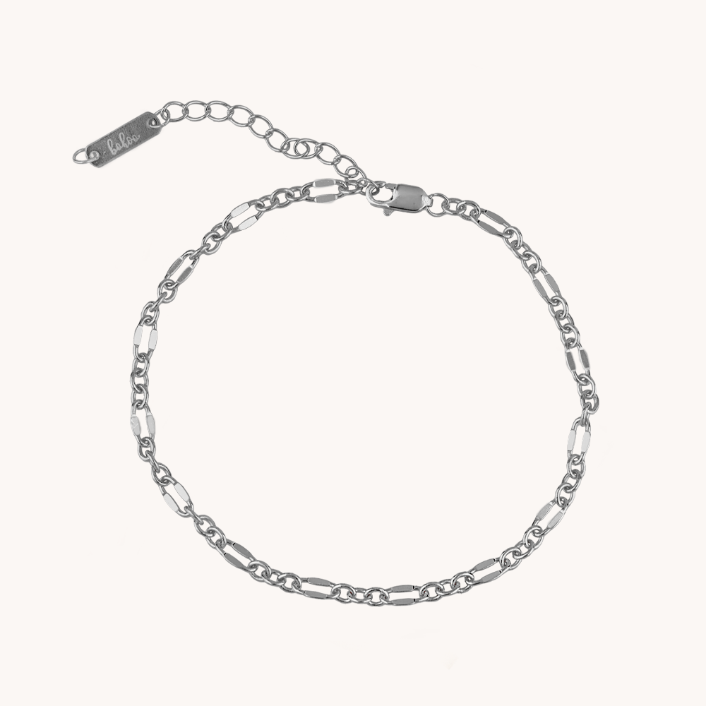 PULSERA AITANA SILVER - 9111