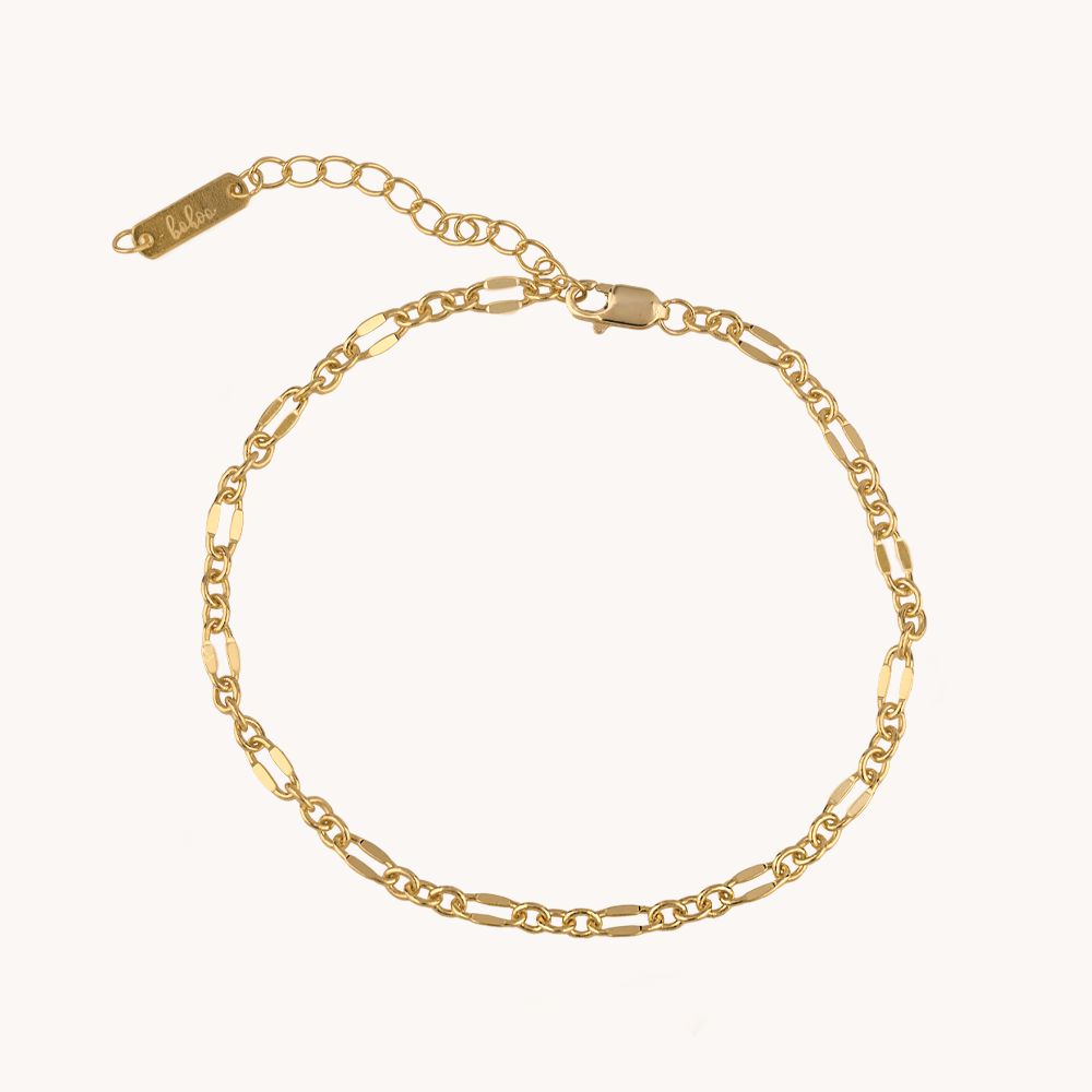 PULSERA AITANA GOLDEN - 9112