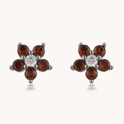 ARETES BLOOMING GARNET