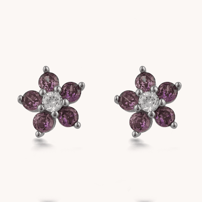 ARETES BLOOMING VIOLET