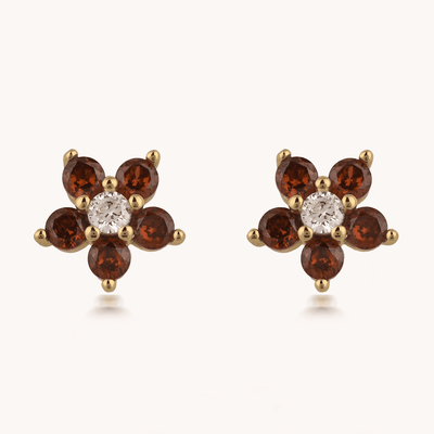 ARETES BLOOMING GARNET