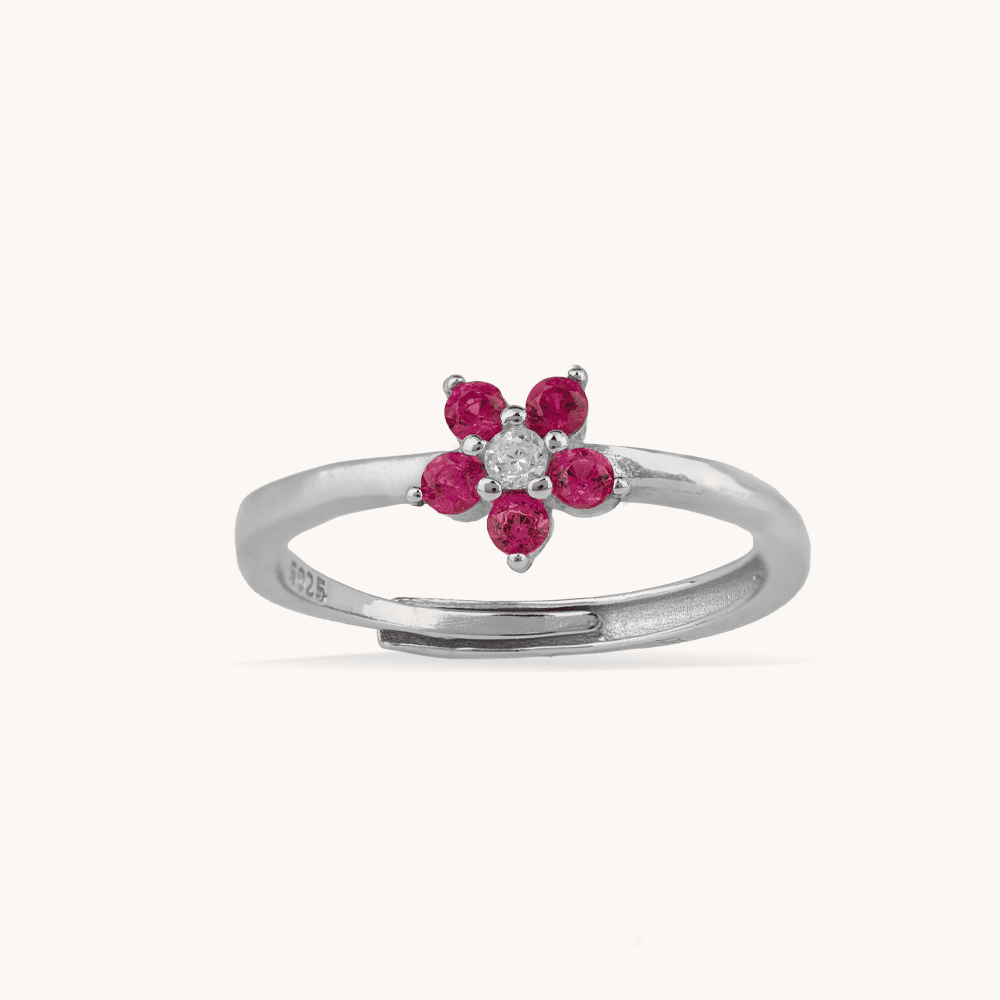 ANILLO FLOR DIVINA ROSE