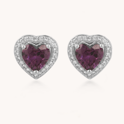 ARETES AMOR A PRIMERA VISTA VIOLET