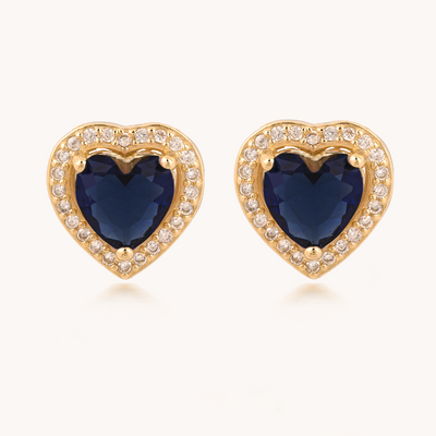 ARETES AMOR A PRIMERA VISTA BLUE