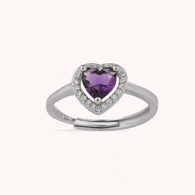 ANILLO AMOR ETERNO VIOLET