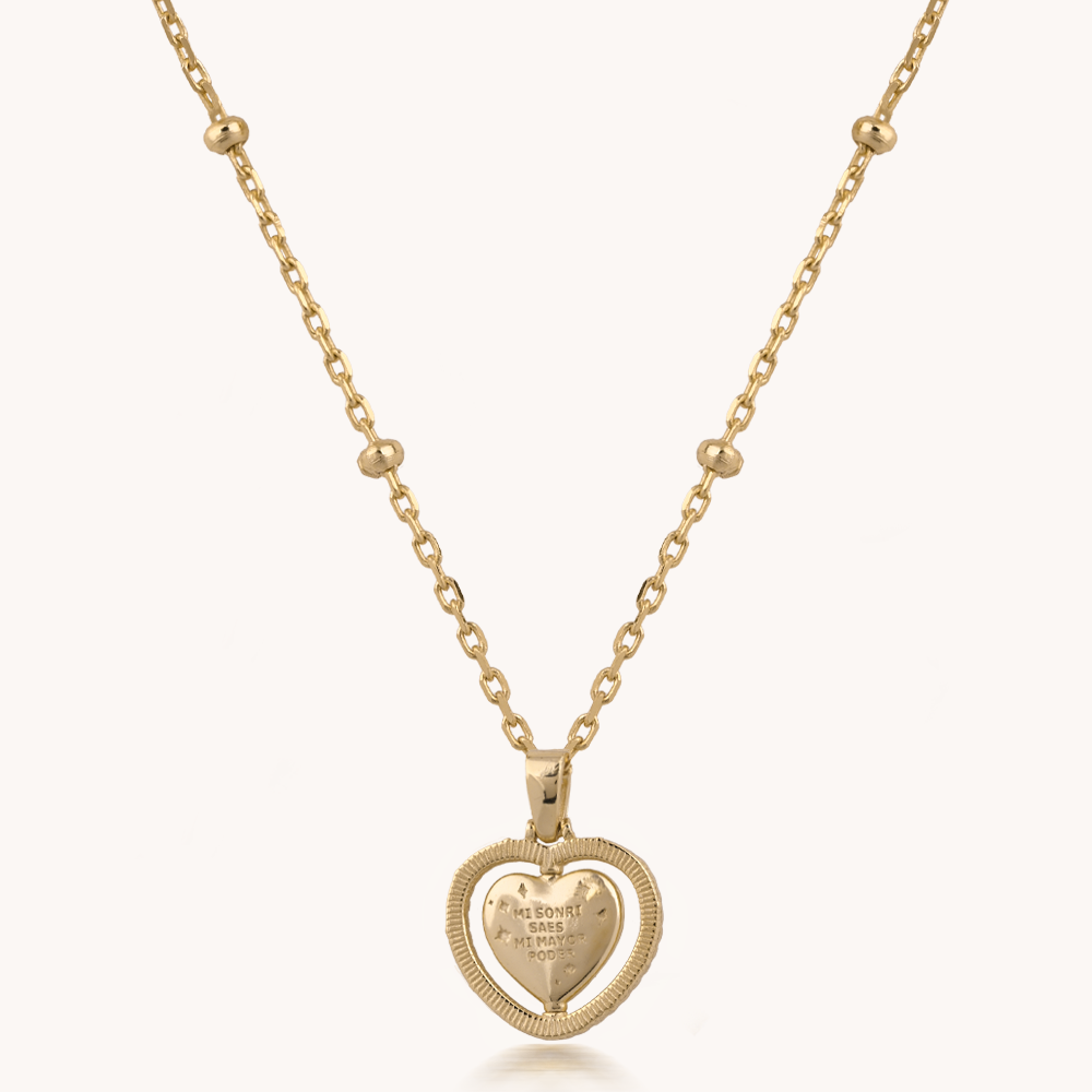 COLLAR PURE HEART - 9188