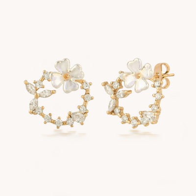 ARETES BLUSH - 9335