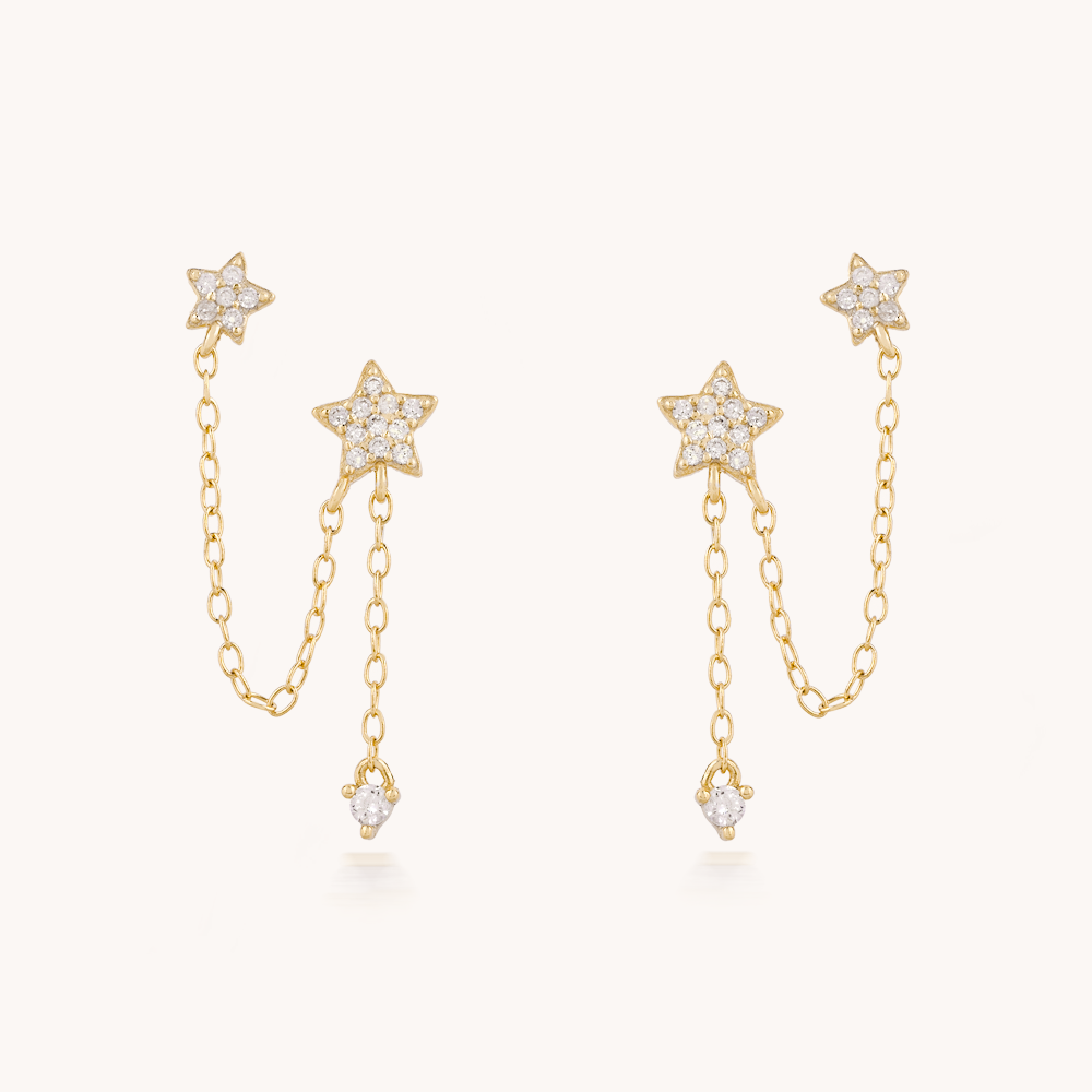 ARETES ESTRELLAS - 9338