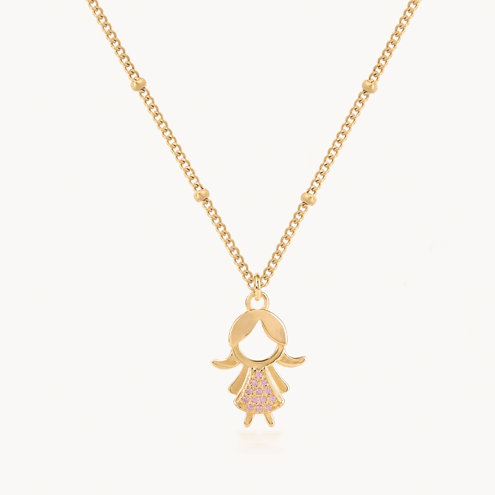 COLLAR MOM'S GIRL - 9395