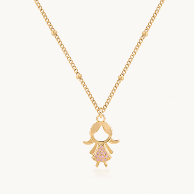 COLLAR MOM'S GIRL - 9395