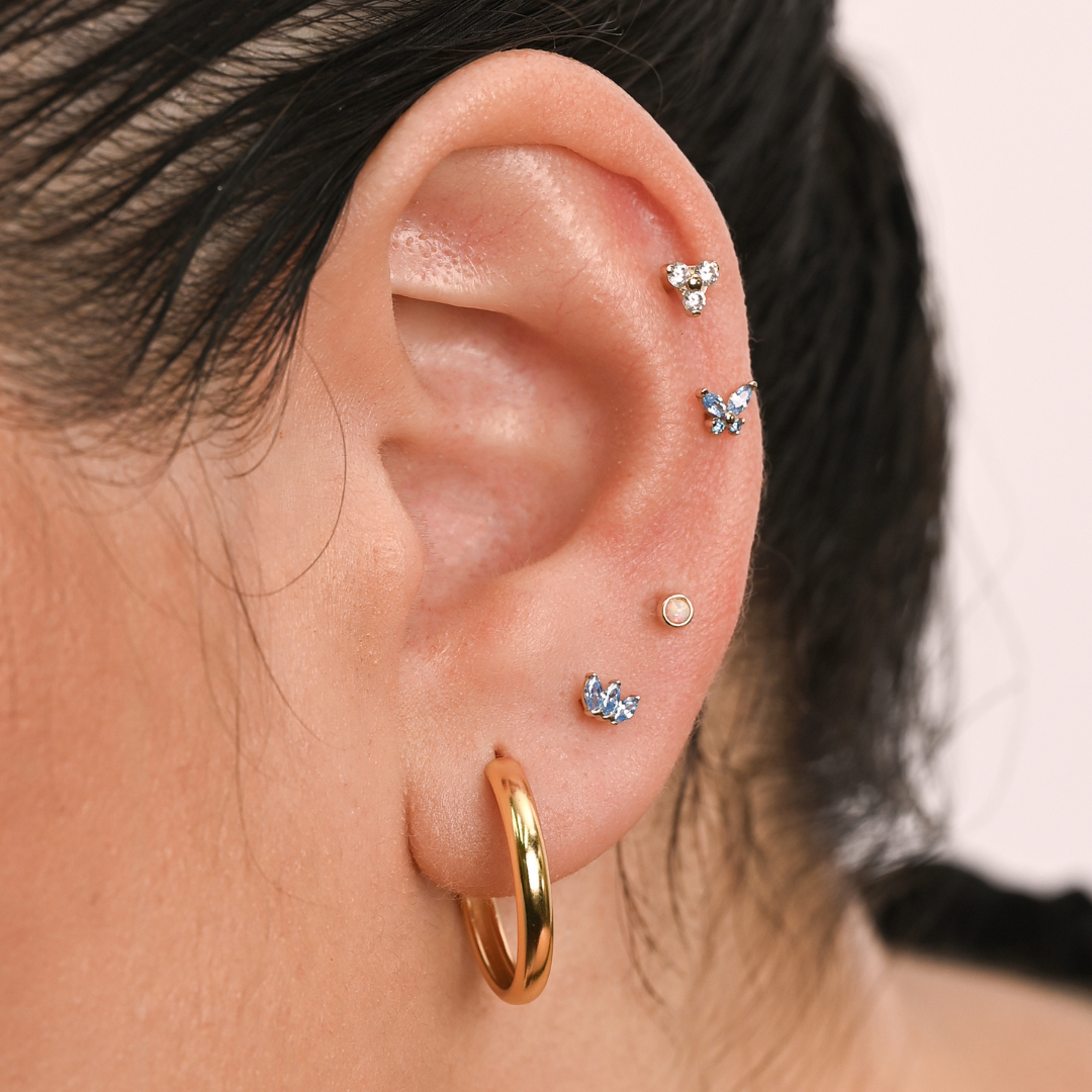 ORO 14K-PIERCING-Bohoo Jewelry-Bohoo Accesorios