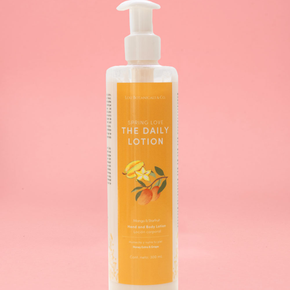 THE DAILY LOTION SPRING LOVE  300ML