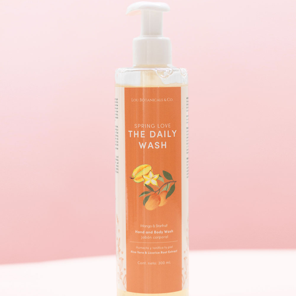 THE DAILY WASH SPRING LOVE 300ML