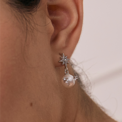 ARETES ESTRELLA RADIANTE SILVER - 8602