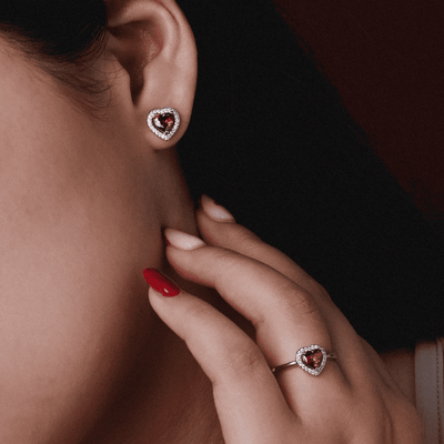 ARETES AMOR A PRIMERA VISTA