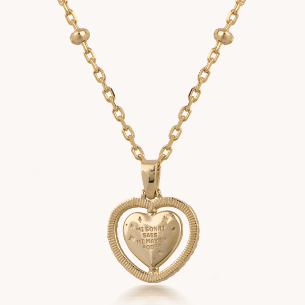 COLLAR PURE HEART - 9188