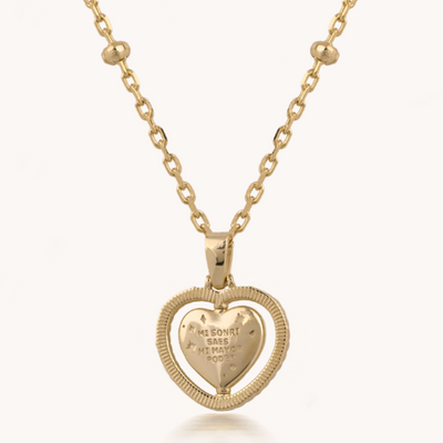 COLLAR PURE HEART - 9188