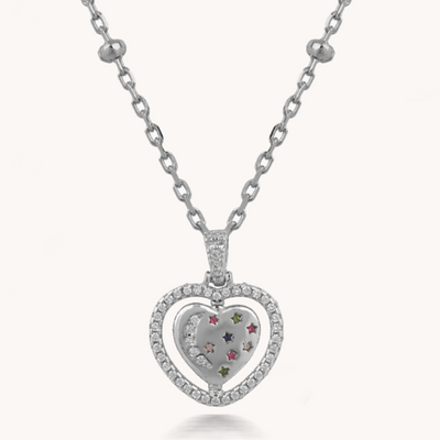 COLLAR PURE HEART - 9187