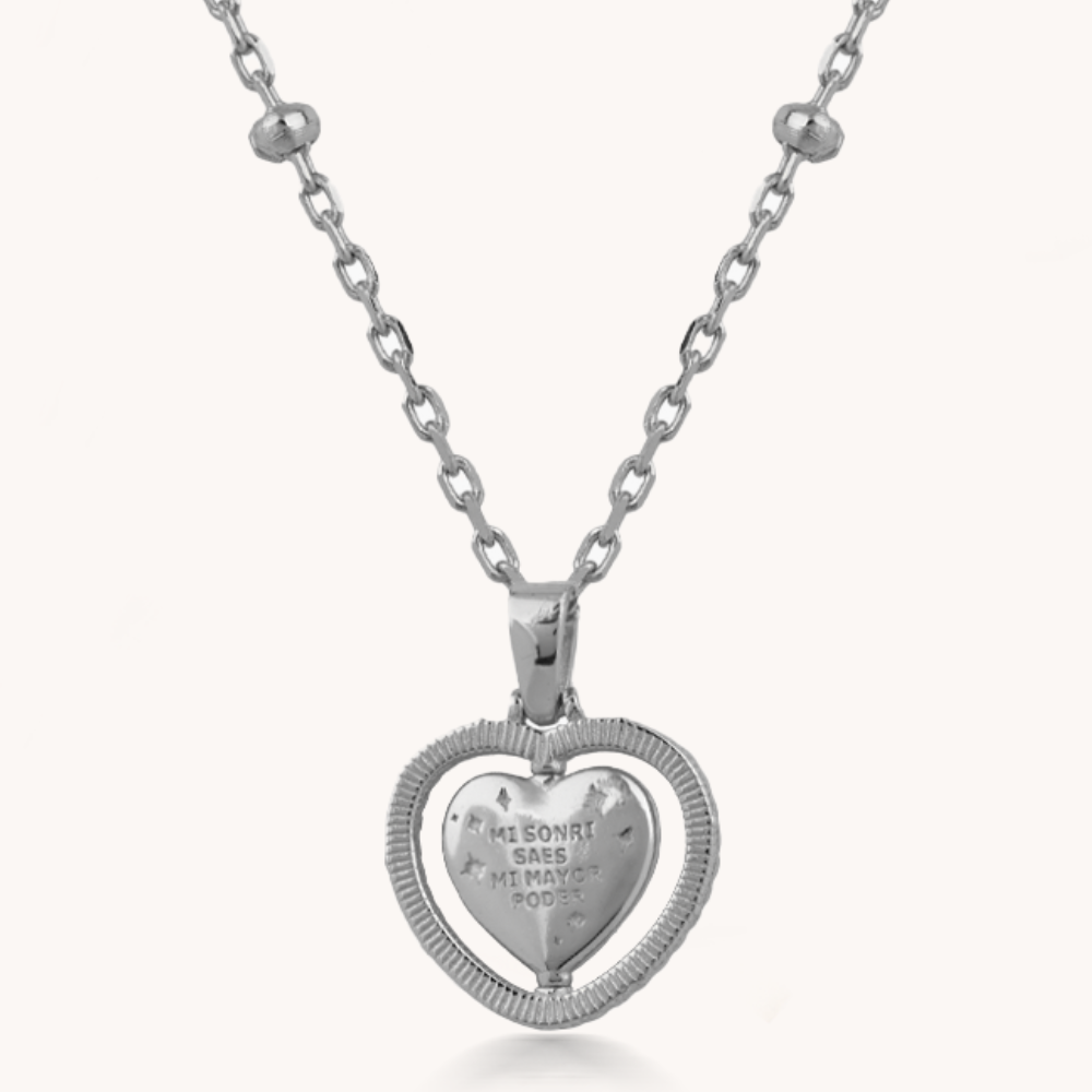 COLLAR PURE HEART - 9187