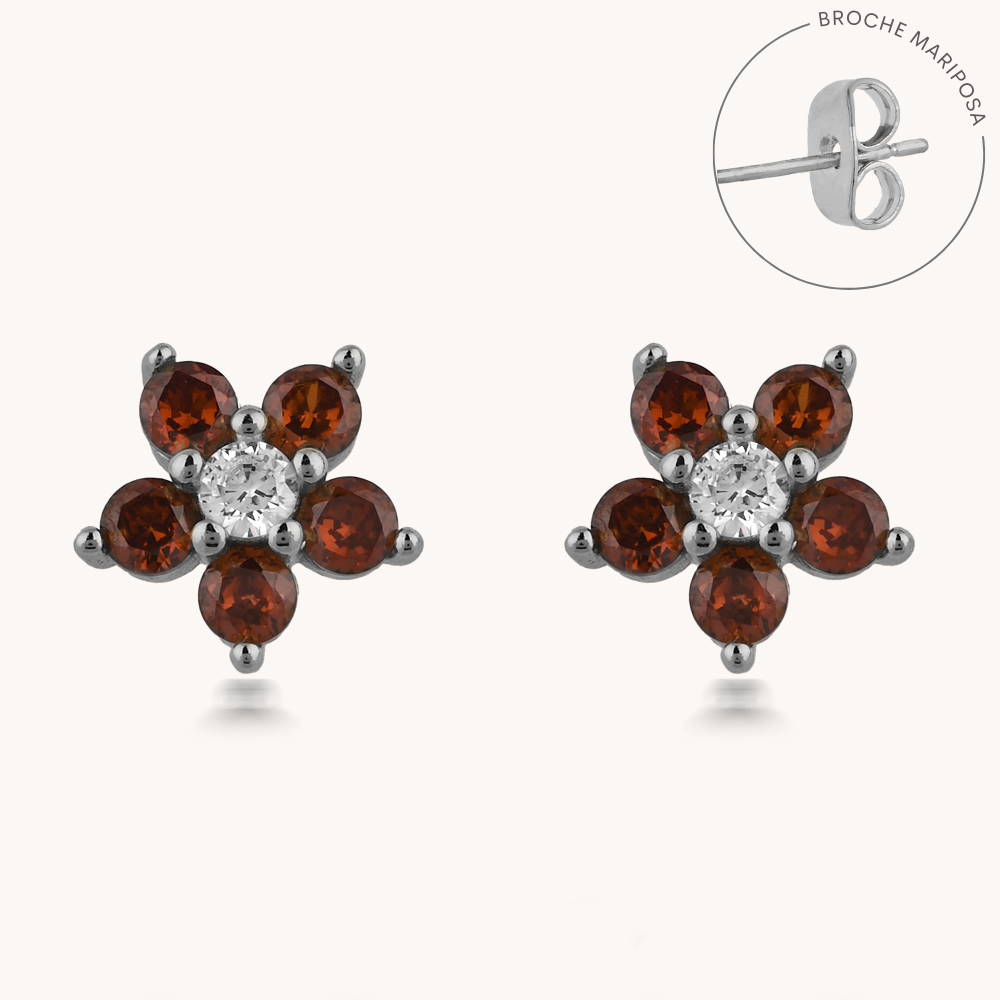 ARETES BLOOMING GARNET