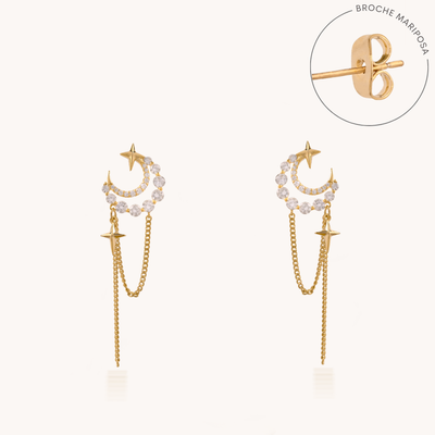 ARETES LUNA - 8796